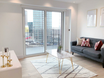 1 Bedroom Flat For Rent In Nine Elms, London