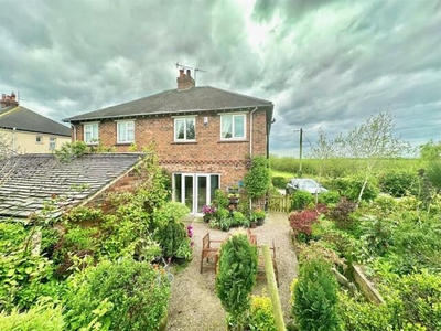 2 Bedroom Semi-detached House For Sale In Checkley, Nantwich