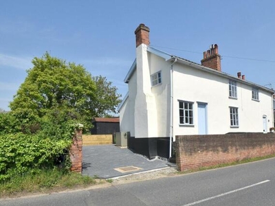 2 Bedroom Semi-detached House For Sale In Peasenhall, Saxmundham
