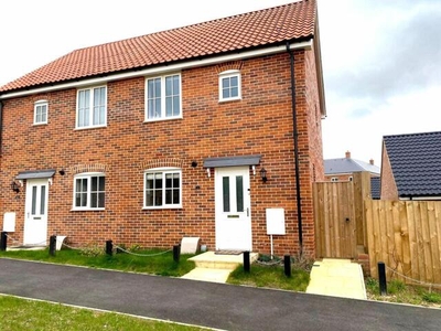 2 Bedroom Semi-detached House For Sale In Stowmarket, Suffolk