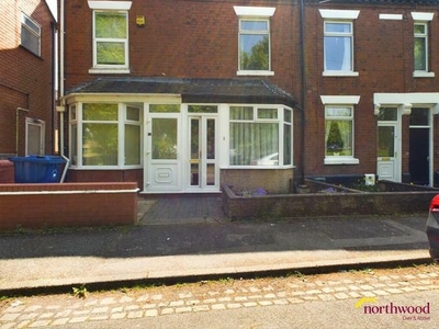 2 bedroom terraced house for sale Newcastle-under-lyme, ST5 0PY