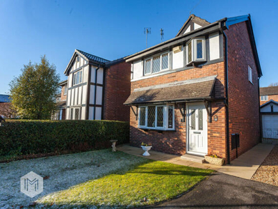3 Bedroom Detached House For Sale In Bury, Greater Manchester