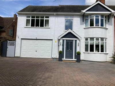 3 Bedroom Semi-detached House For Sale In Burbage, Leicestershire