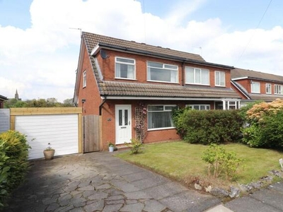 3 Bedroom Semi-detached House For Sale In Bury, Greater Manchester