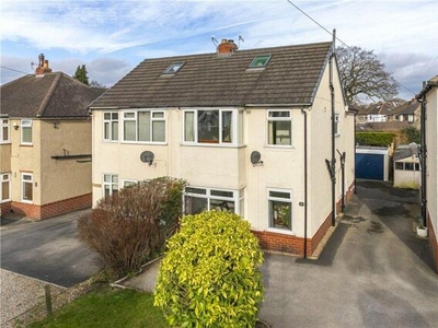 3 Bedroom Semi-detached House For Sale In Ilkley, West Yorkshire