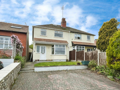 3 Bedroom Semi-detached House For Sale In Old Colwyn