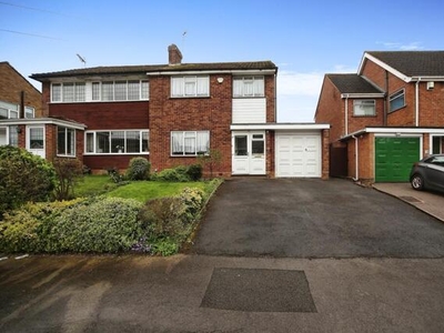 3 Bedroom Semi-detached House For Sale In Shirley, Solihull