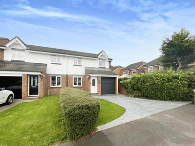 3 Bedroom Semi-detached House For Sale In Stockton-on-tees, Durham