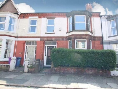 3 Bedroom Terraced House For Rent In Allerton, Liverpool