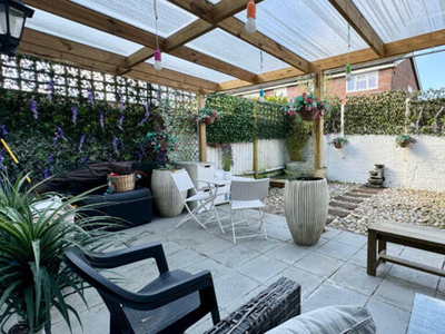 3 Bedroom Terraced House For Sale In Hawkinge, Folkestone