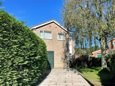 4 Bedroom Detached House For Sale In Northwich, Cheshire