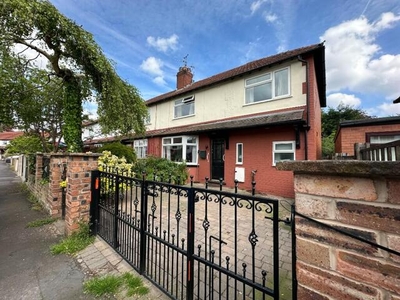 4 Bedroom End Of Terrace House For Sale In Timperley, Greater Manchester