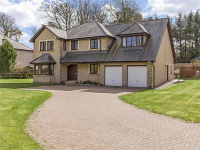 6 bed detached house for sale in Dolphinton