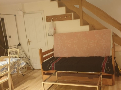 Charming room with chest of drawers in shared flat, Acton