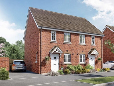 Shared Ownership in Kenilworth, Stratford-upon-Avon 3 bedroom Semi-Detached House