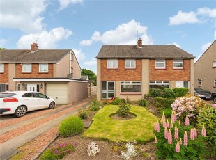 3 bed semi-detached house for sale in Currie