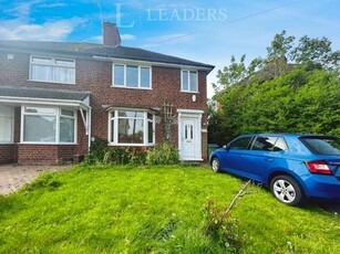 3 Bedroom Semi-detached House For Rent In Smethwick