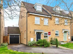 3 Bedroom Semi-detached House For Sale In Papworth Everard