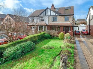 4 Bedroom Semi-detached House For Sale In Ilkley, West Yorkshire