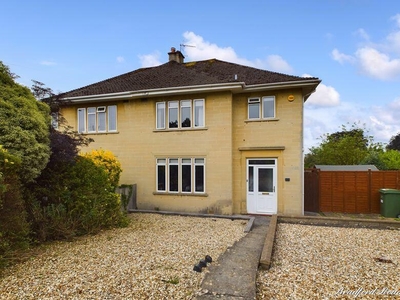 3 bedroom semi-detached house for sale in Bradford Road, Combe Down, Bath, BA2