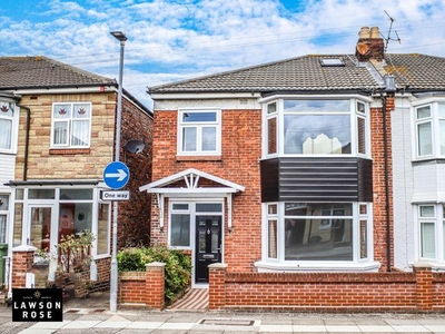 3 bedroom semi-detached house for sale in Magdalen Road, Northend, PO2