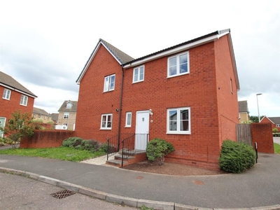 3 bedroom semi-detached house for rent in Resolution Road, Exeter, EX2