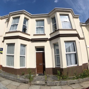 1 bedroom terraced house for rent in Mildmay Street, Plymouth, Devon, PL4
