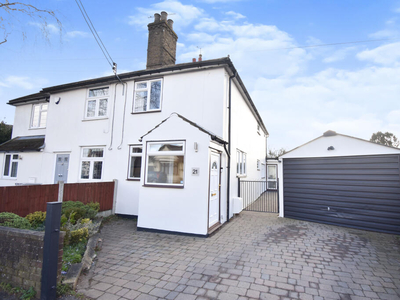 3 bedroom semi-detached house for sale in Crow Green Road, Brentwood, CM15