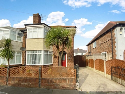 3 bedroom semi-detached house for sale in Kingswood Drive, Crosby, Liverpool, L23