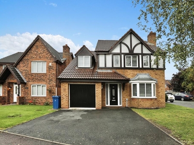 4 bedroom detached house for sale in Balmoral Way, Prescot, L34