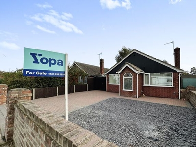 Detached bungalow for sale in High Street, Skellingthorpe, Lincoln LN6