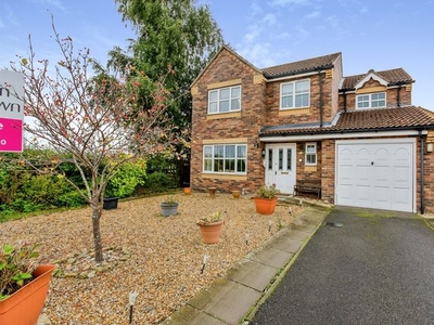 Detached house for sale in Goshawk Way, Tattershall, Lincoln LN4