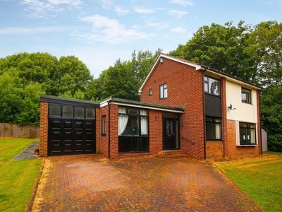 Detached house for sale in The Oval, Woolsington, Newcastle Upon Tyne NE13