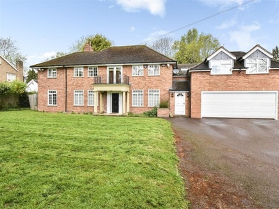 Detached house for sale in Whitefields Road, Solihull B91