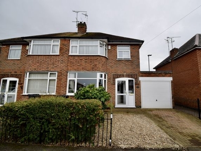 Semi-detached house for sale in Cardinals Walk, Humberstone, Leicester LE5