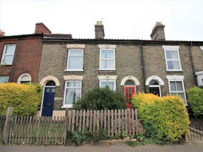 Terraced house to rent in Magdalen Road, Norwich NR3