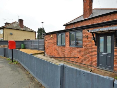 1 Bedroom Semi-detached Bungalow For Sale In Wigston