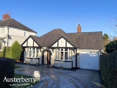 2 Bedroom Detached Bungalow For Sale In Stoke-on-trent, Staffordshire