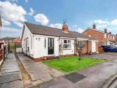 2 Bedroom Semi-detached Bungalow For Sale In Hemingbrough