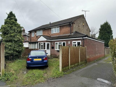 2 Bedroom Semi-detached House For Sale In Bredbury