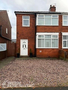 2 Bedroom Semi-detached House For Sale In Warrington, Greater Manchester