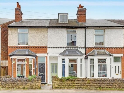 2 Bedroom Terraced House For Sale In Basford, Nottinghamshire