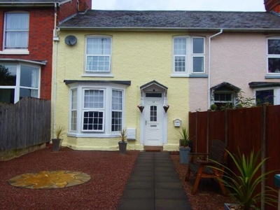 2 Bedroom Terraced House For Sale In Bromyard, Herefordshire
