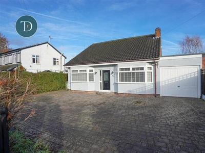 3 Bedroom Detached Bungalow For Sale In Whitby, Ellesmere Port