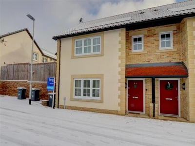 3 Bedroom Semi-detached House For Sale In Consett, Durham