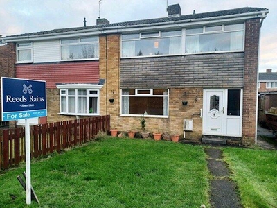 3 Bedroom Semi-detached House For Sale In Sacriston, Durham