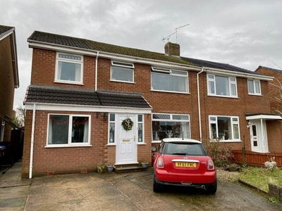 4 Bedroom Semi-detached House For Sale In Barnton, Northwich