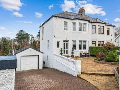 4 Bedroom Semi-detached Villa For Sale In Giffnock, East Renfrewshire