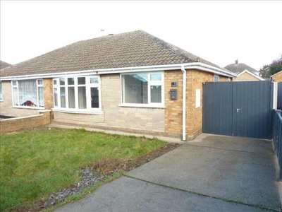 2 Bedroom Semi-detached Bungalow For Sale In Humberston