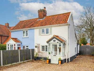 2 Bedroom Semi-detached House For Sale In Wymondham